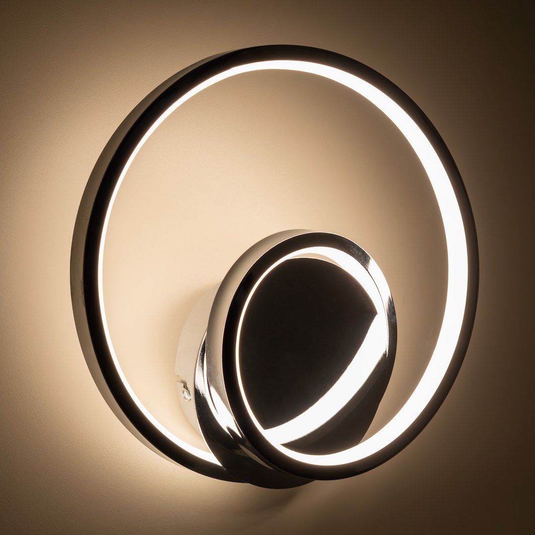 Kinkiet LUCERO CHROME 13W LED Milagro - obrazek 3