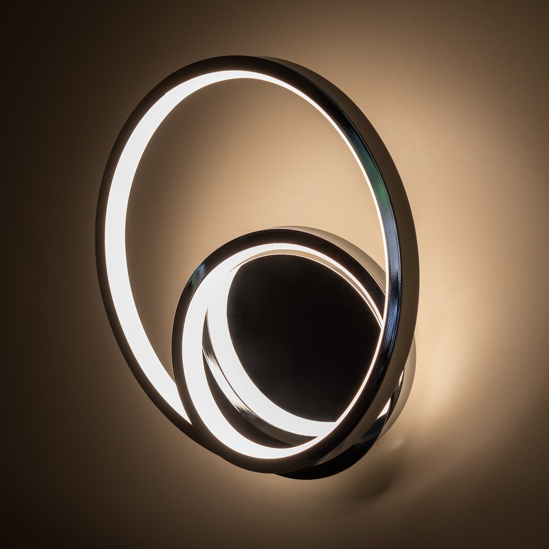 Kinkiet LUCERO CHROME 13W LED Milagro - obrazek 4