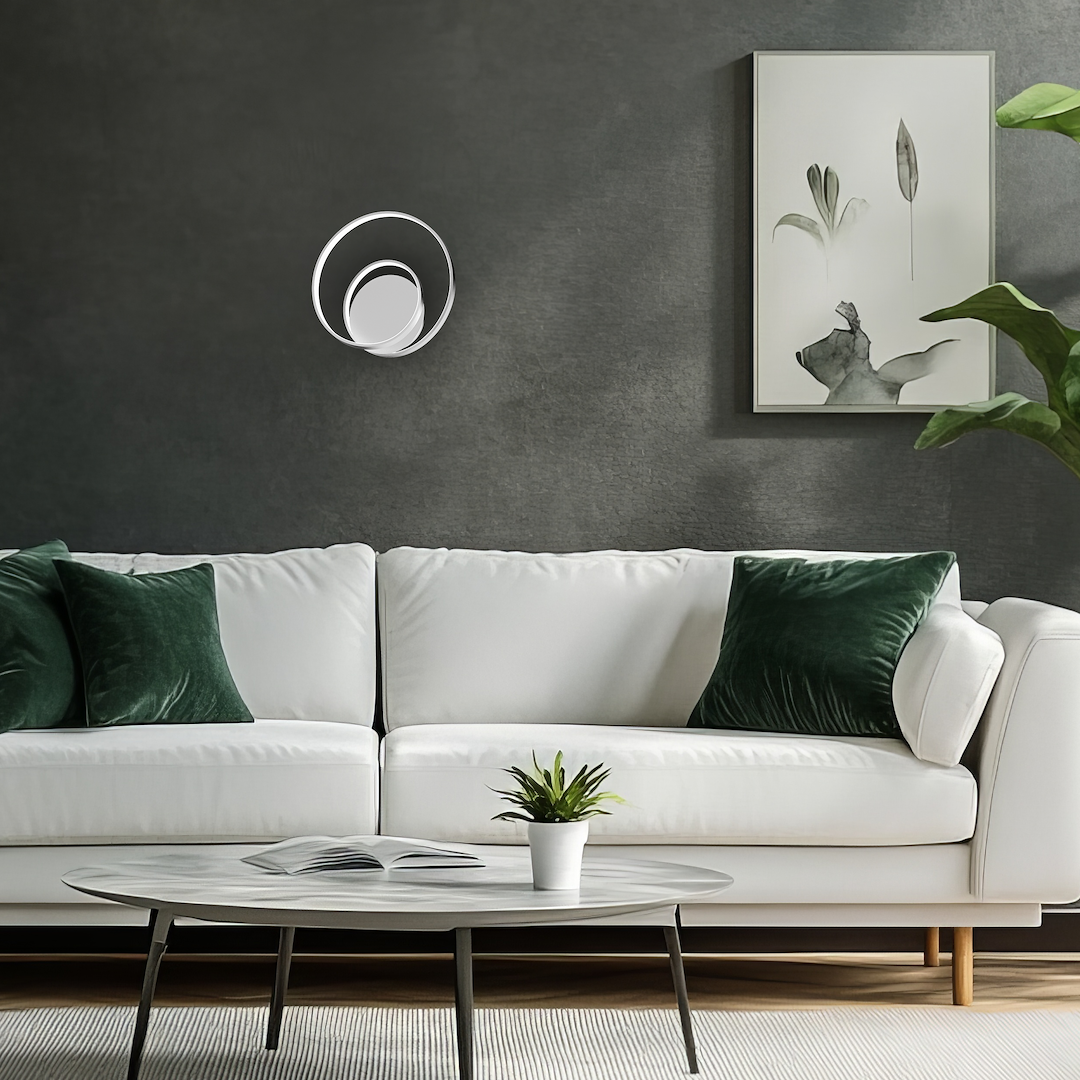 Kinkiet LUCERO CHROME 13W LED Milagro - obrazek 7