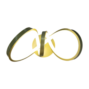 Kinkiet TESORO GOLD 15W LED Milagro