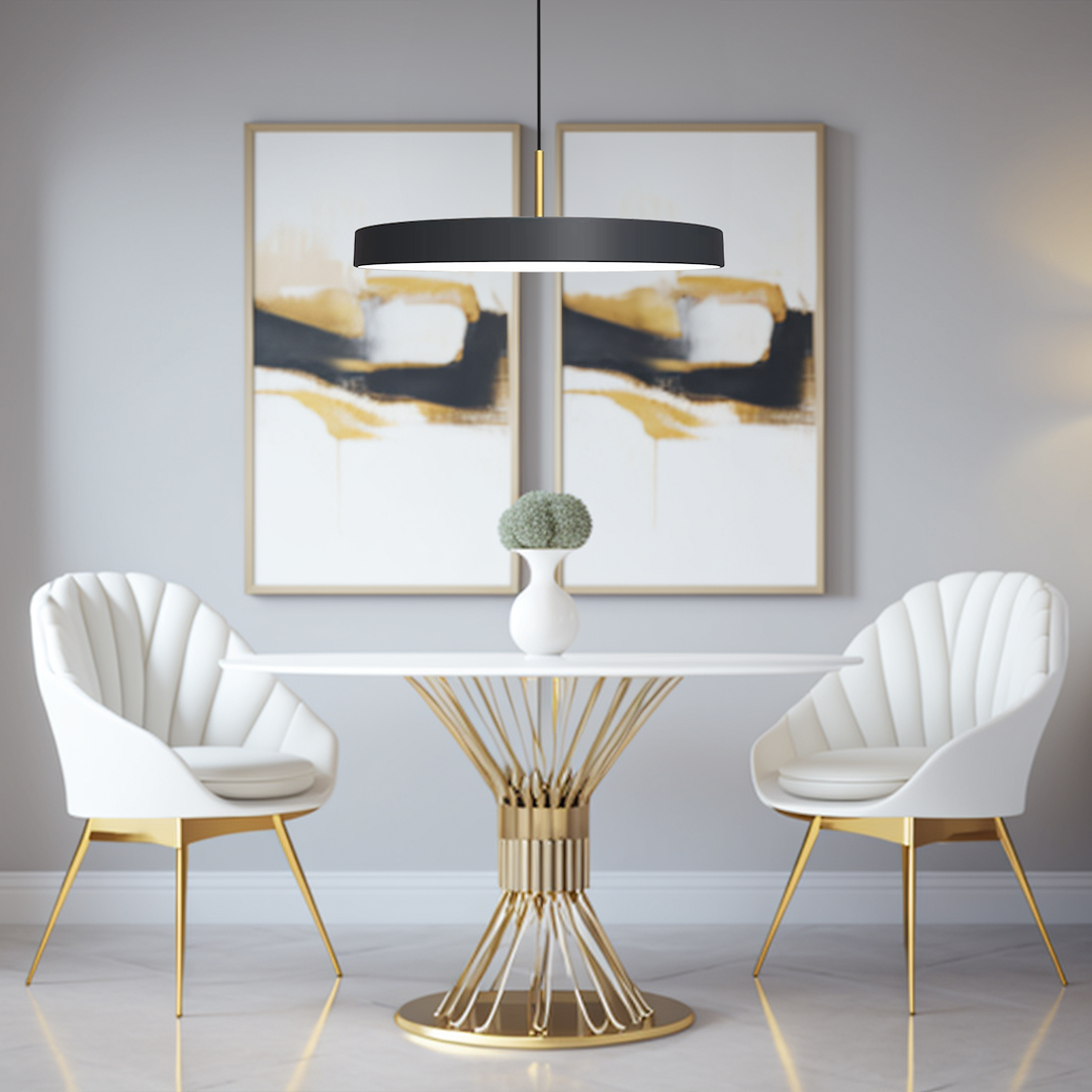 Lampa wisząca DISC 38W LED Milagro - obrazek 3