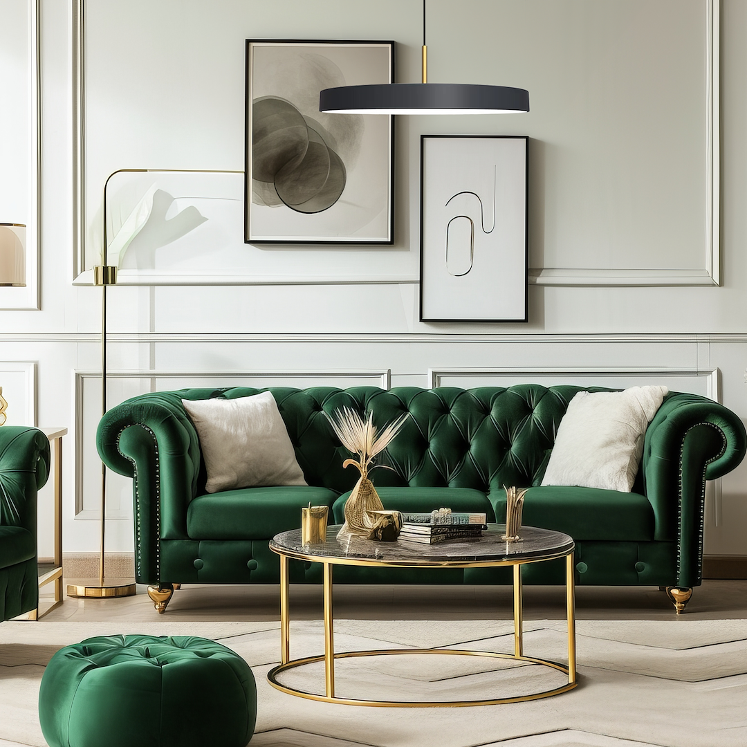 Lampa wisząca DISC 38W LED Milagro - obrazek 4