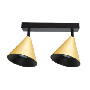 Oprawa Cone Spot Złoty 2xGU10 Milagro