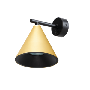 Kinkiet Cone Złoty 1xGU10 Milagro