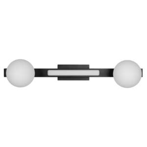 Lampa Sufitowa Magnet 13W+2xG9 3000/4000K Czarny Milagro
