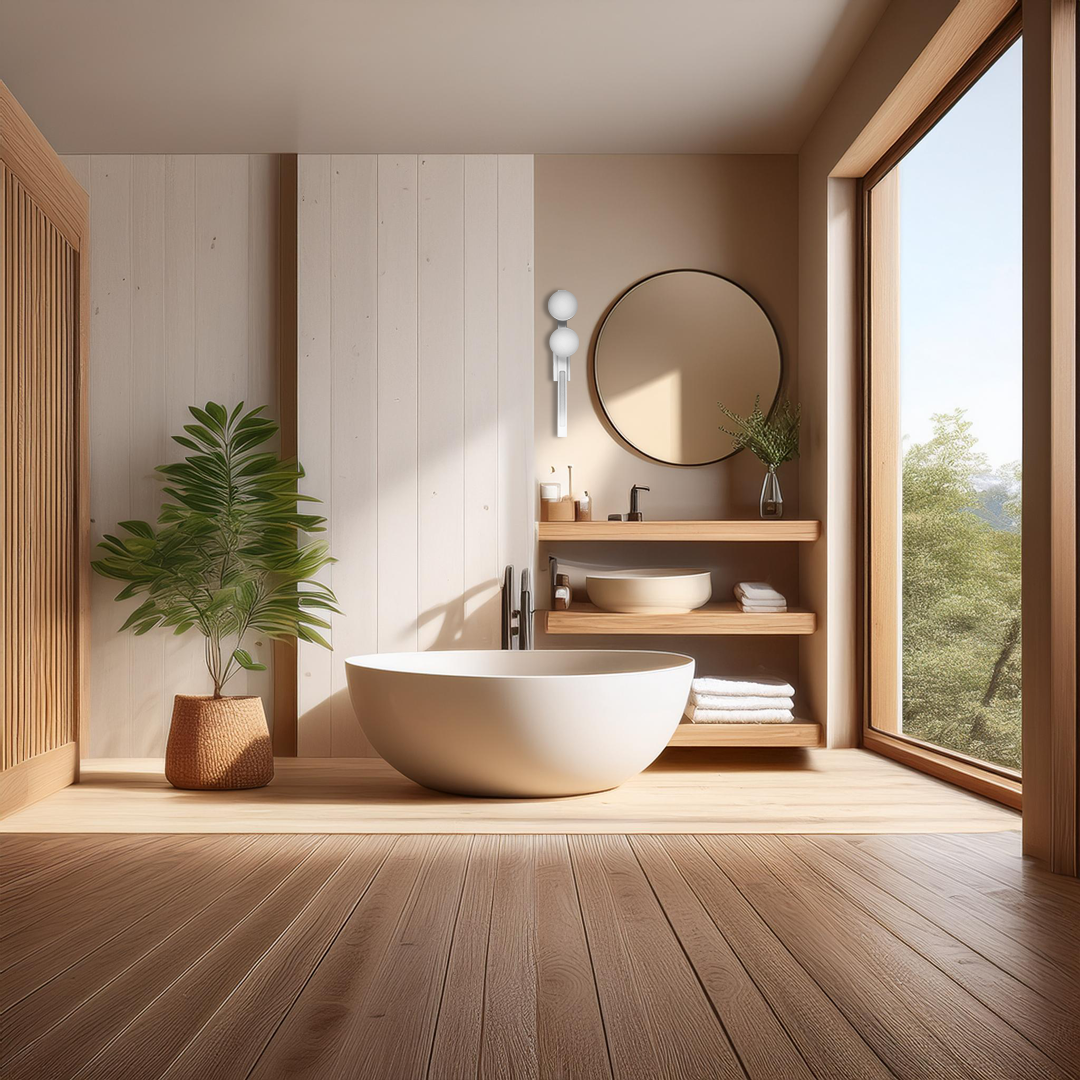 Kinkiet Magnet 13W+2xG9 3000/4000K Biały Milagro - obrazek 5