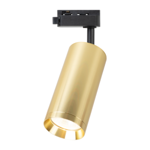 Oprawa Mica Track Złoty 1xGU10 Milagro