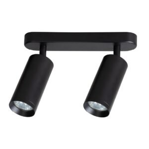 Oprawa Mica Spot Czarny 2xGU10 Milagro