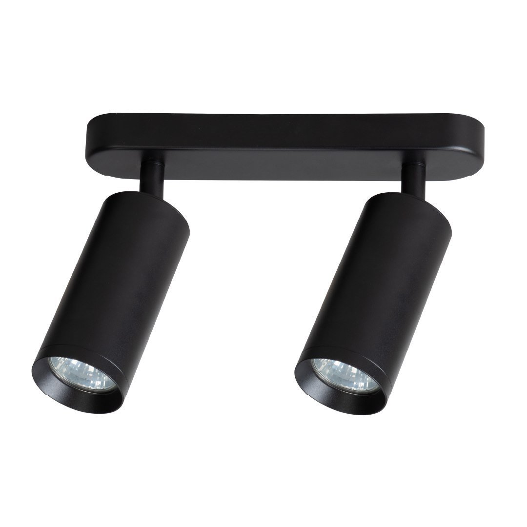 Oprawa Mica Spot Czarny 2xGU10 Milagro