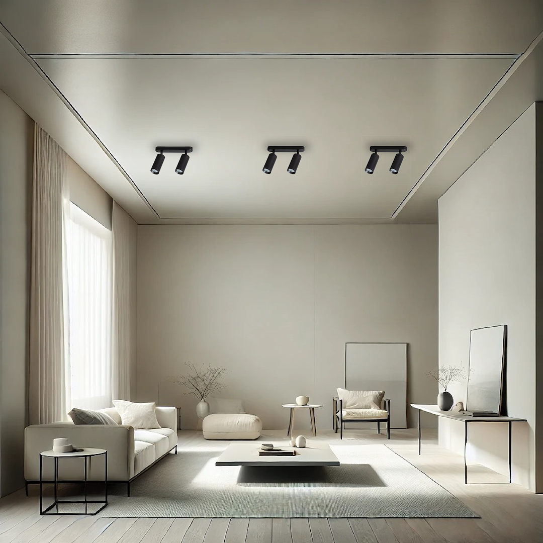 Oprawa Mica Spot Czarny 2xGU10 Milagro - obrazek 3