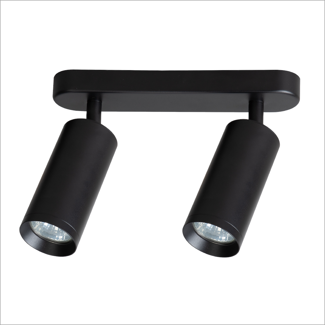 Oprawa Mica Spot Czarny 2xGU10 Milagro - obrazek 5