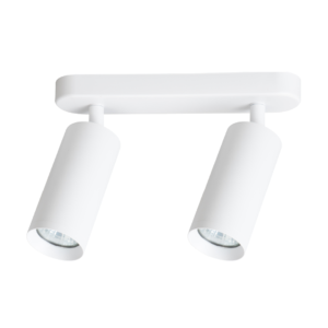 Oprawa Mica Spot Biały 2xGU10 Milagro