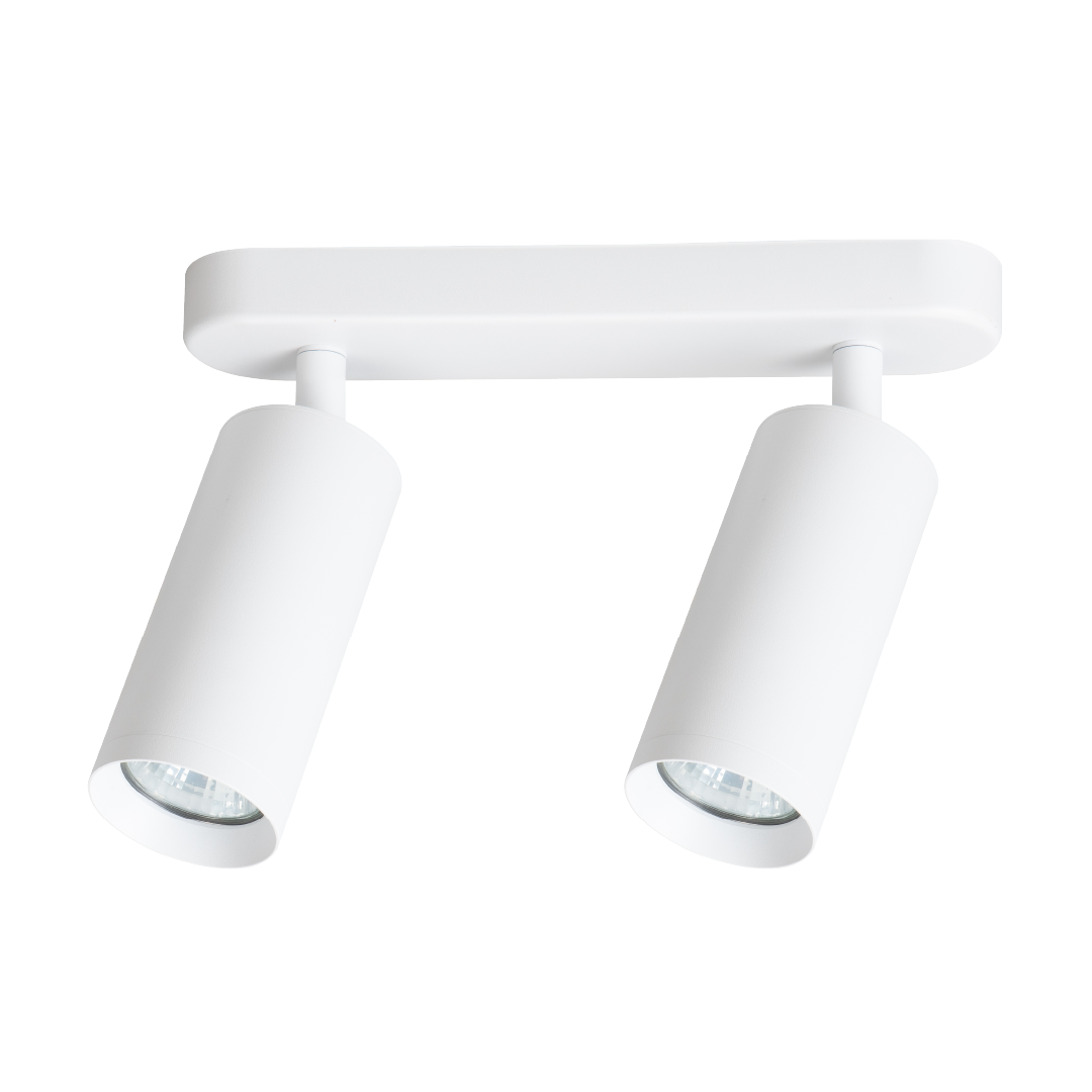 Oprawa Mica Spot Biały 2xGU10 Milagro