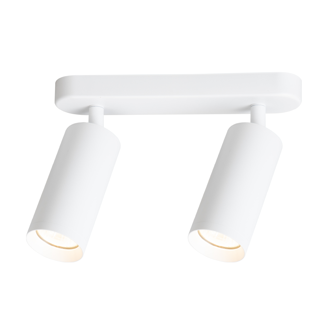 Oprawa Mica Spot Biały 2xGU10 Milagro - obrazek 2