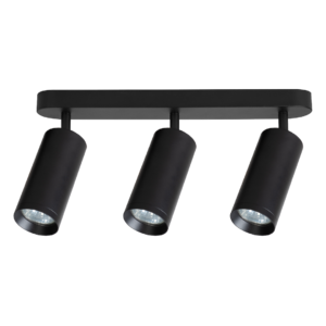 Oprawa Mica Spot Czarny 3xGU10 Milagro