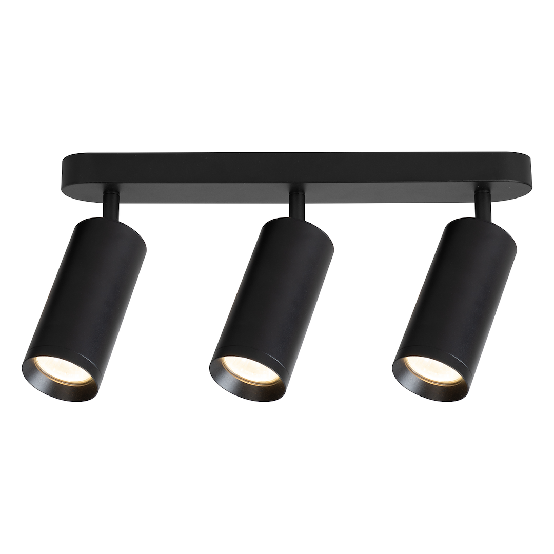 Oprawa Mica Spot Czarny 3xGU10 Milagro - obrazek 2