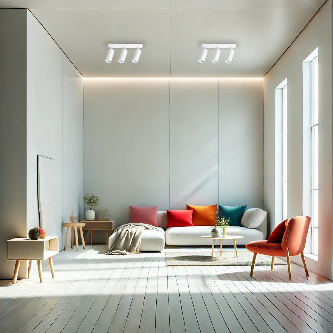 Oprawa Mica Spot Biały 3xGU10 Milagro - obrazek 3