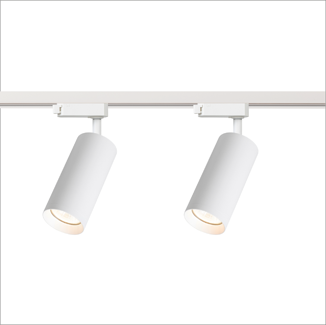 Zestaw Mica Track Biały 4xGU10 1,5m Milagro - obrazek 3