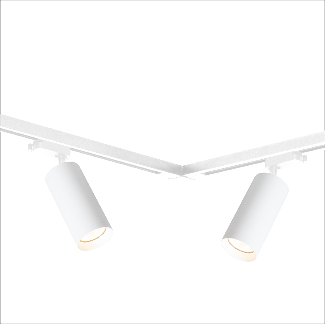 Zestaw Mica Track Biały 4xGU10 1,5m Milagro - obrazek 4