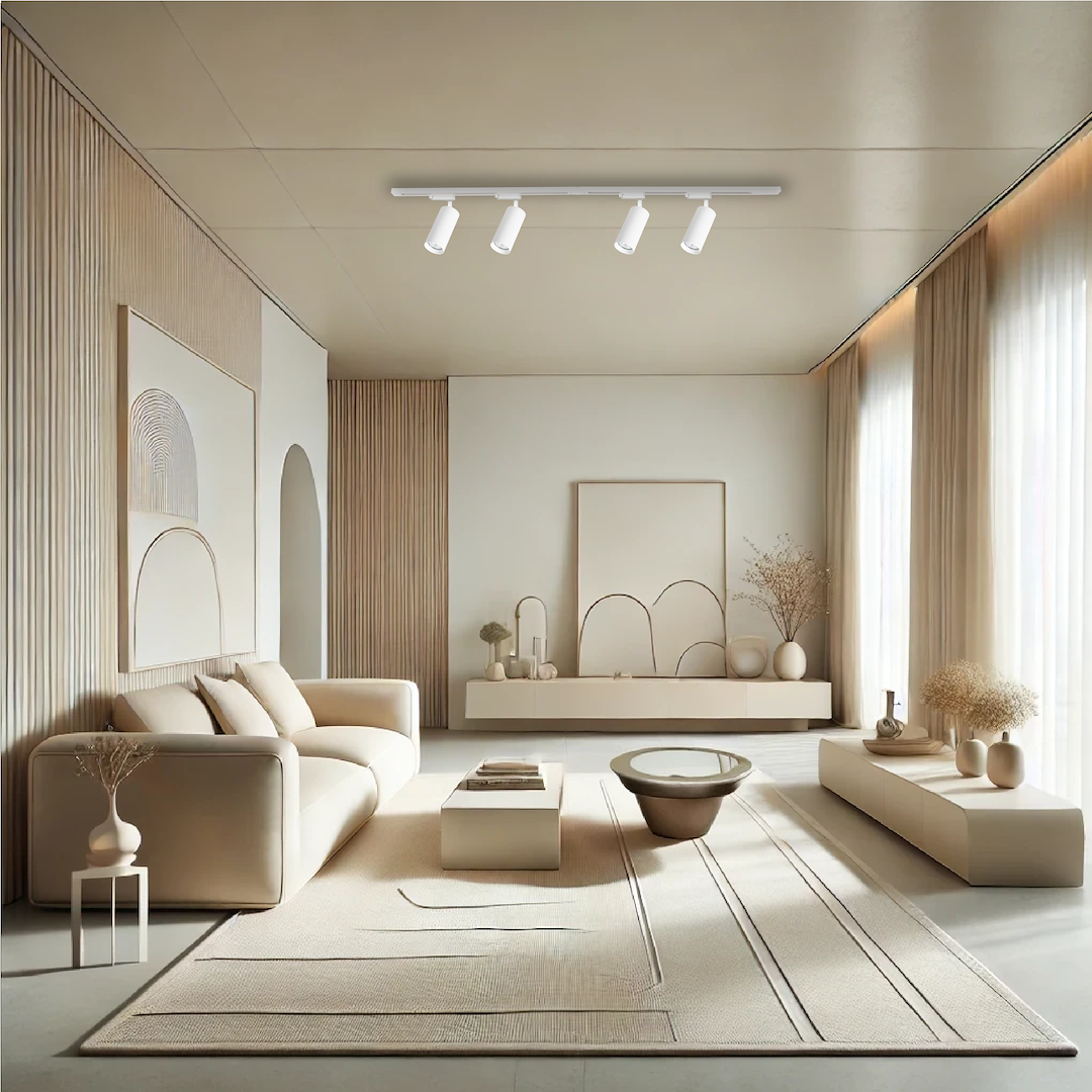 Zestaw Mica Track Biały 4xGU10 1,5m Milagro - obrazek 5