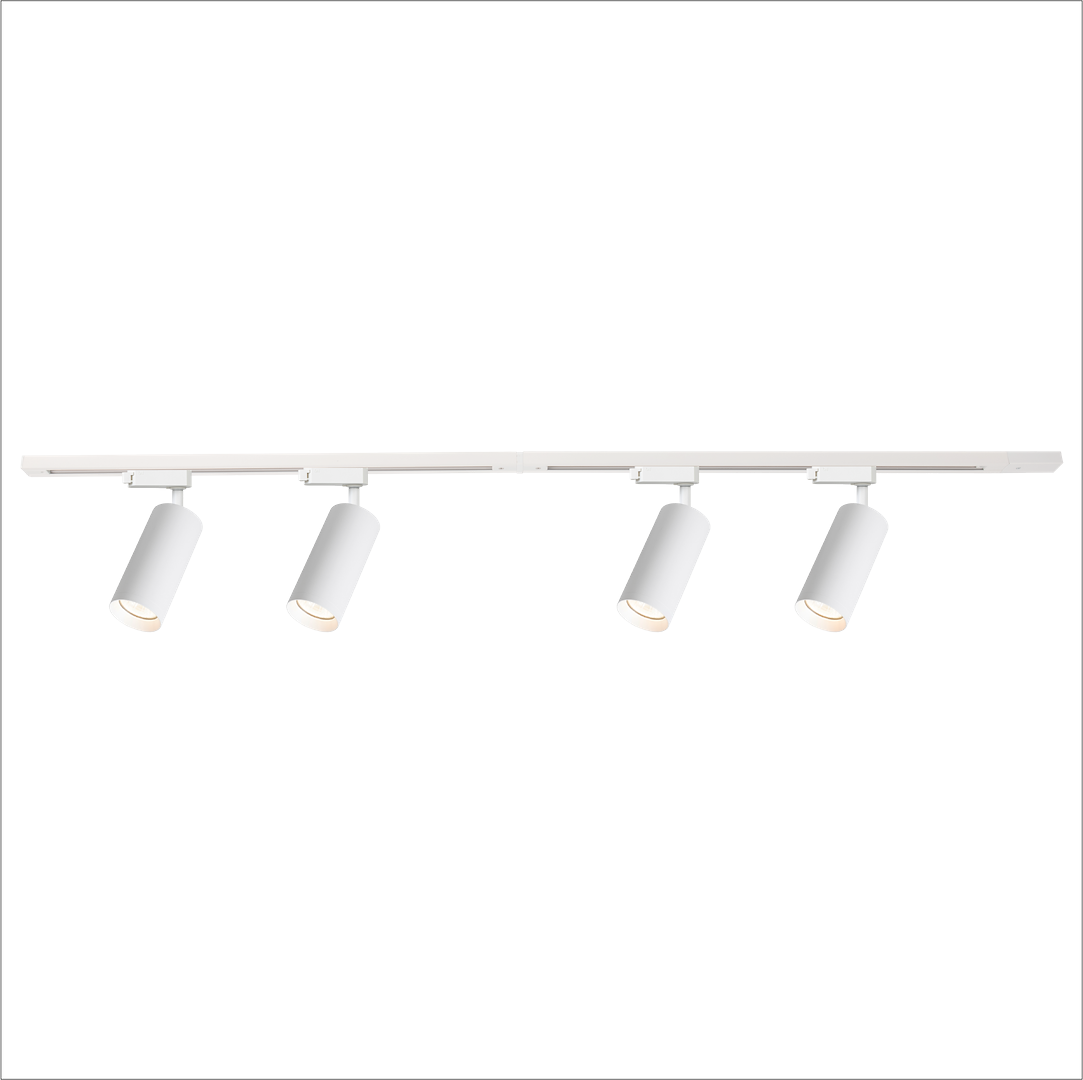 Zestaw Mica Track Biały 4xGU10 1,5m Milagro - obrazek 7