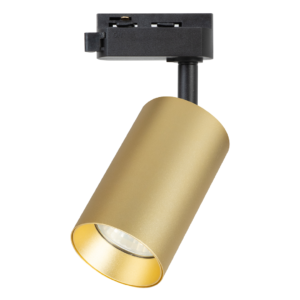Oprawa Pipe Track Złoty 1xGU10 Milagro
