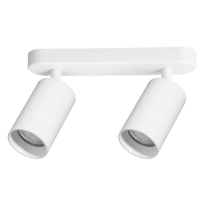 Oprawa Pipe Spot Biały 2xGU10 Milagro
