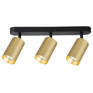 Oprawa Pipe Spot Złoty 3xGU10 Milagro