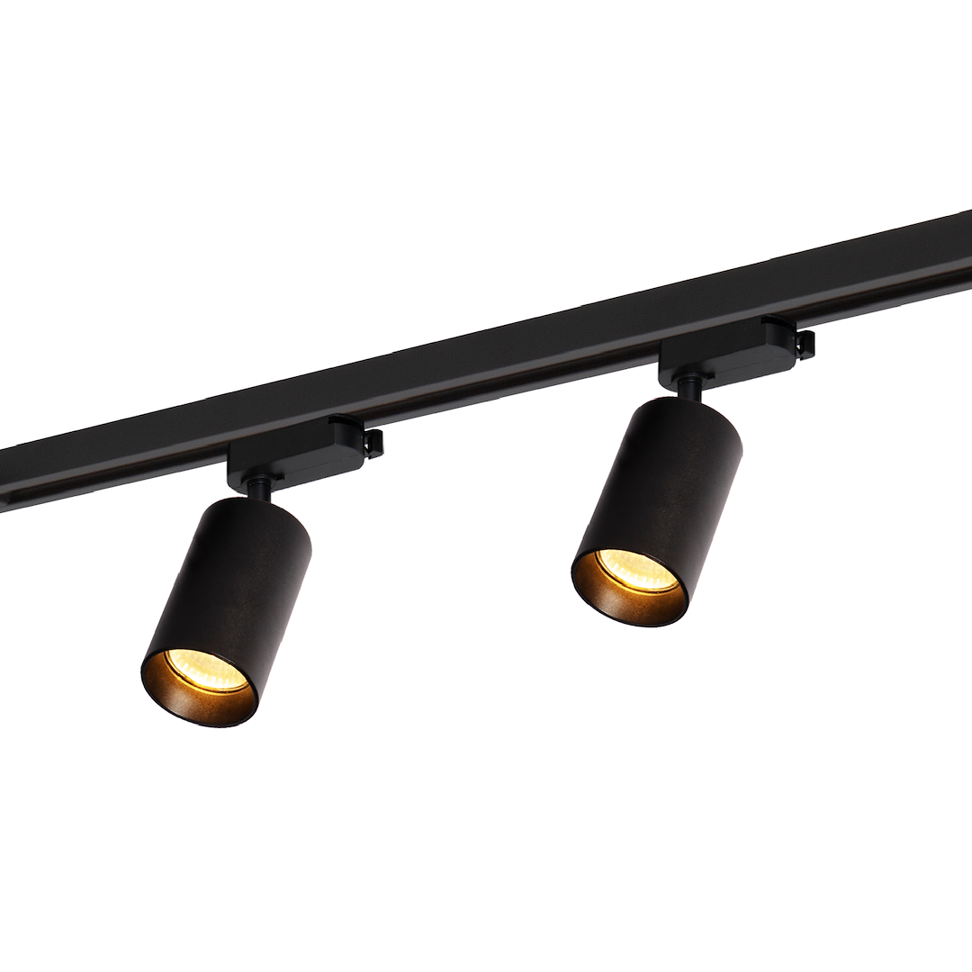Zestaw Pipe Track Czarny 4xGU10 1,5m Milagro - obrazek 3
