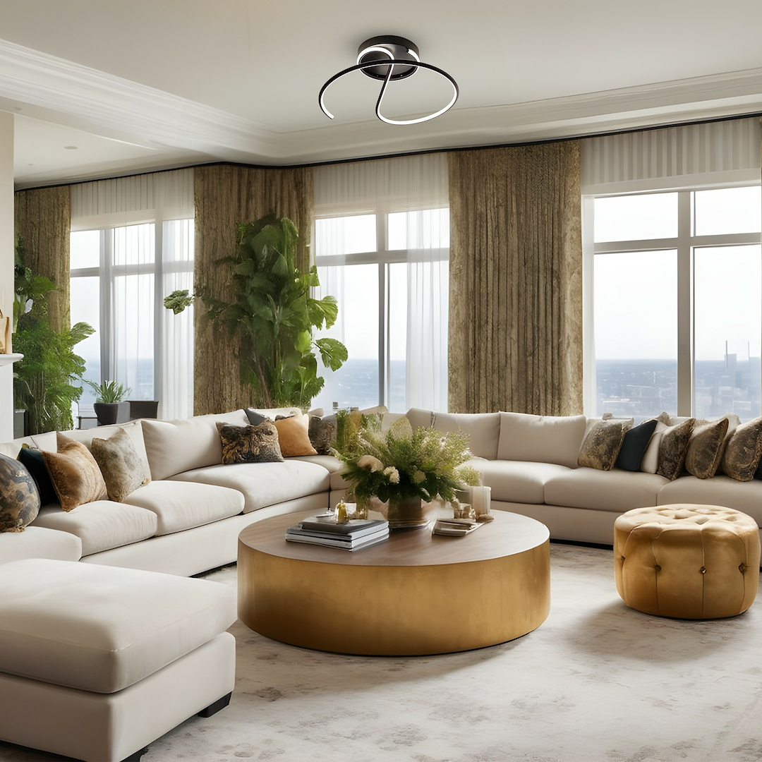 Lampa sufitowa DELTA 30W LED Milagro - obrazek 4