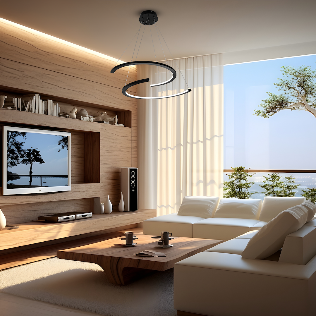 Lampa wisząca DOUBLEMOON 30W LED Milagro - obrazek 3