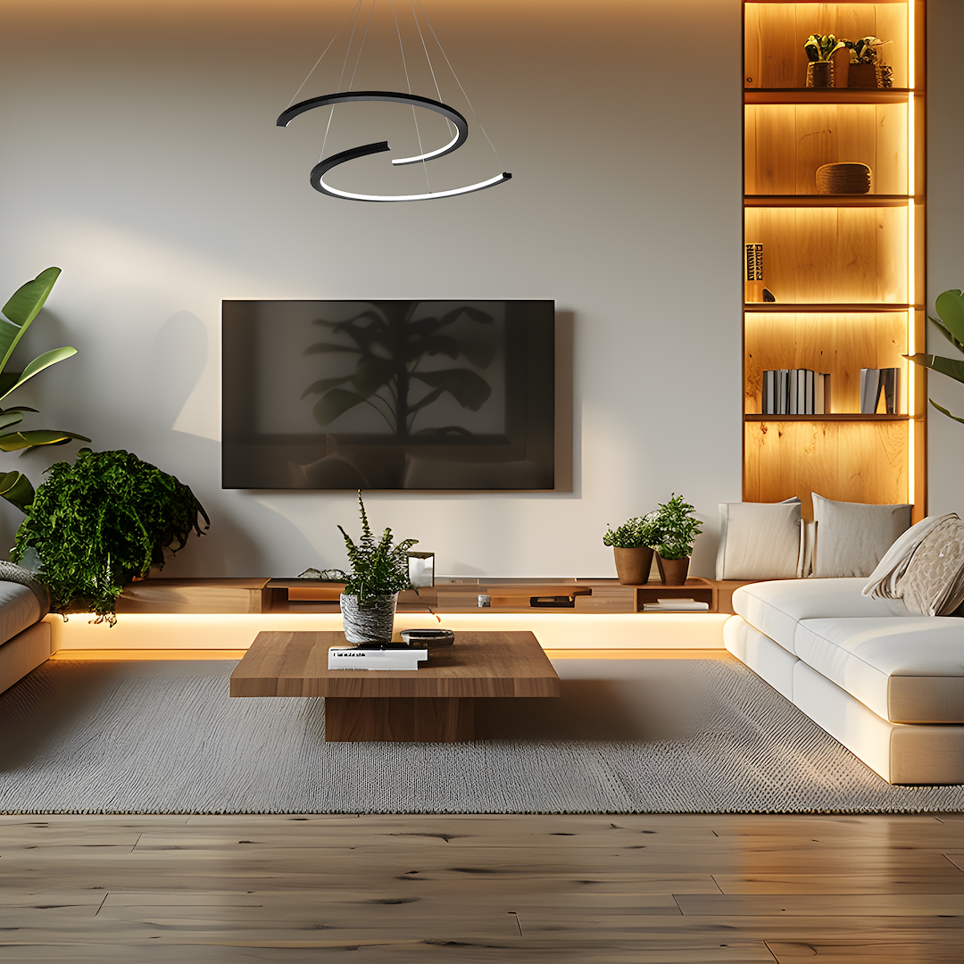 Lampa wisząca DOUBLEMOON 30W LED Milagro - obrazek 4