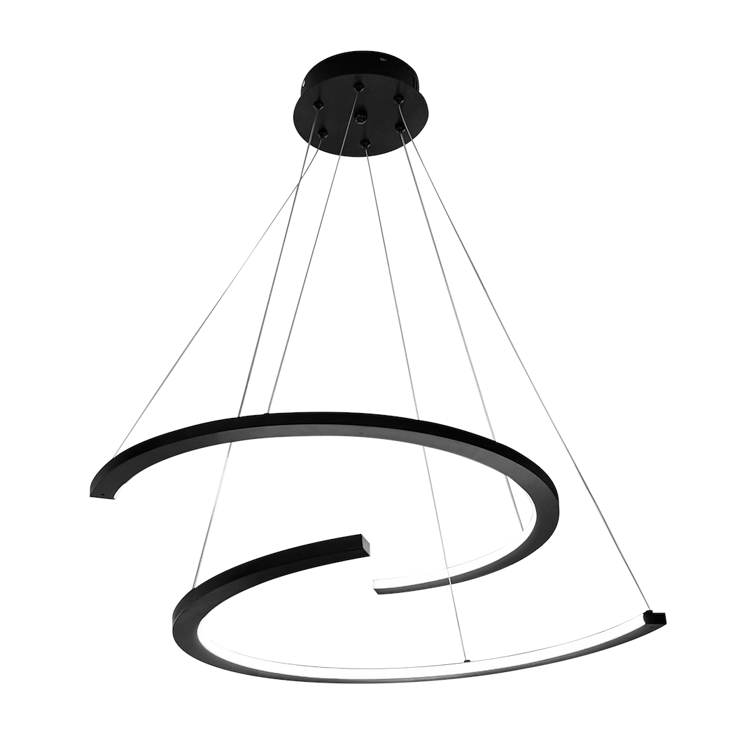 Lampa wisząca DOUBLEMOON 30W LED Milagro - obrazek 6