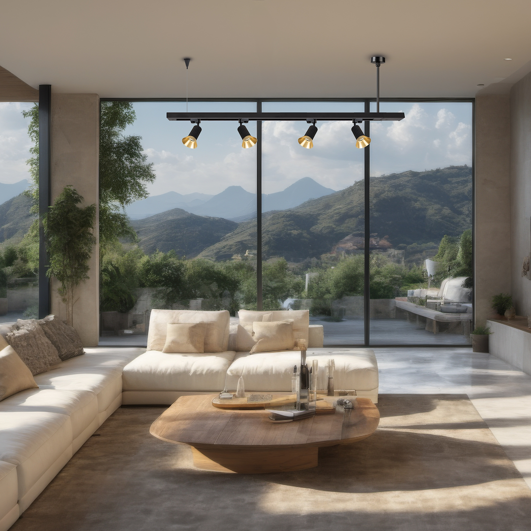 Zawiesie Prowadnica Track Czarny 3-Obwodowy Milagro - obrazek 2