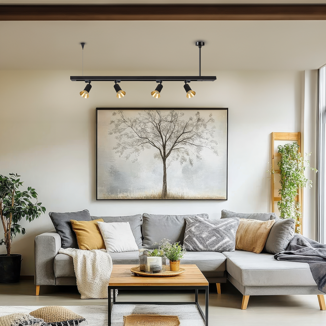 Zawiesie Prowadnica Track Czarny 3-Obwodowy Milagro - obrazek 3