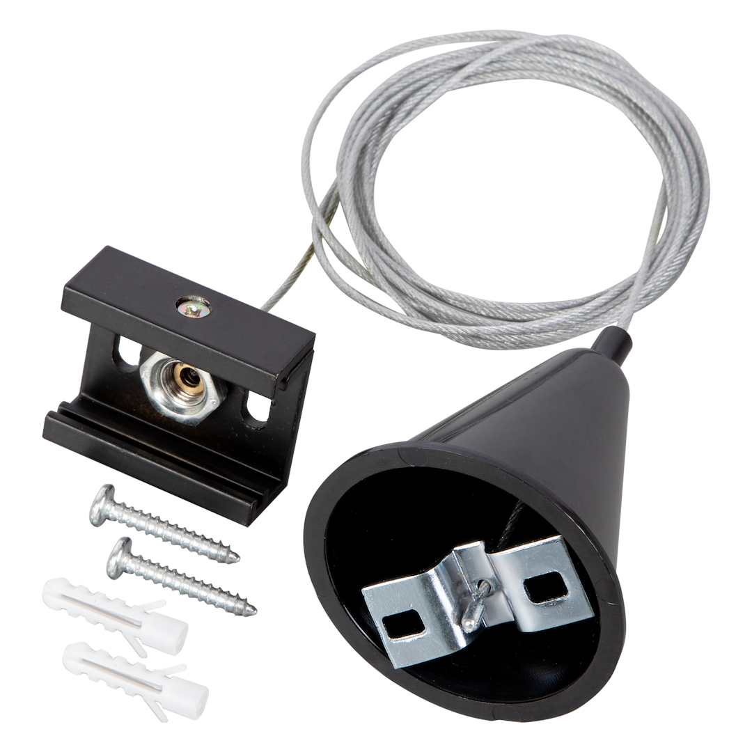 Zawiesie Prowadnica Track Czarny 3-Obwodowy Milagro - obrazek 5