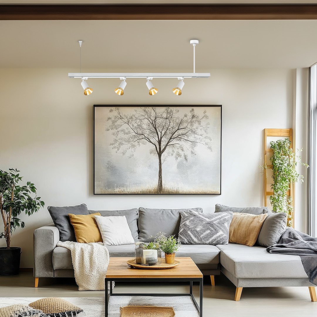 Zawiesie Prowadnica Track Biały 3-Obwodowy Milagro - obrazek 2