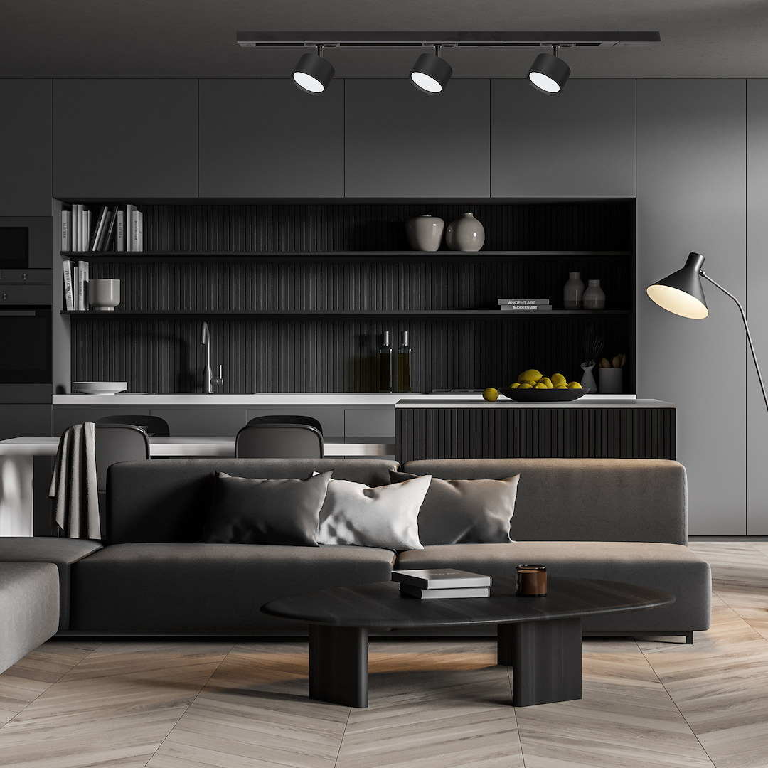 Oprawa Cyklop Track Czarny 1xGx53 Milagro - obrazek 4