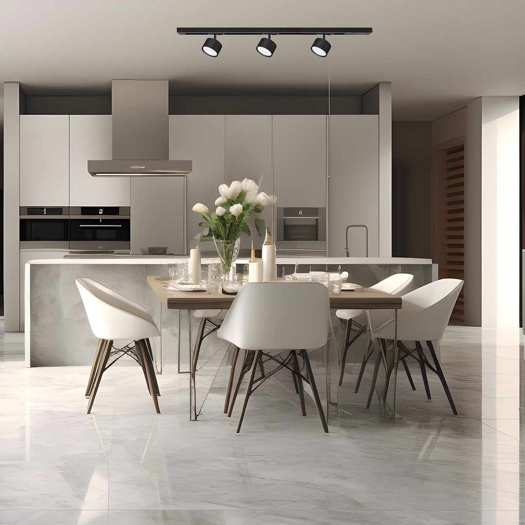 Oprawa Cyklop Track Czarny 1xGx53 Milagro - obrazek 5