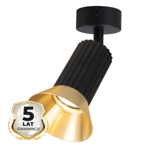 Oprawa Tulip Spot Czarny 1xGU10 Milagro