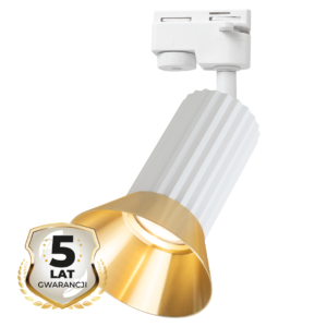 Oprawa Tulip Track Biały 1xGU10 Milagro