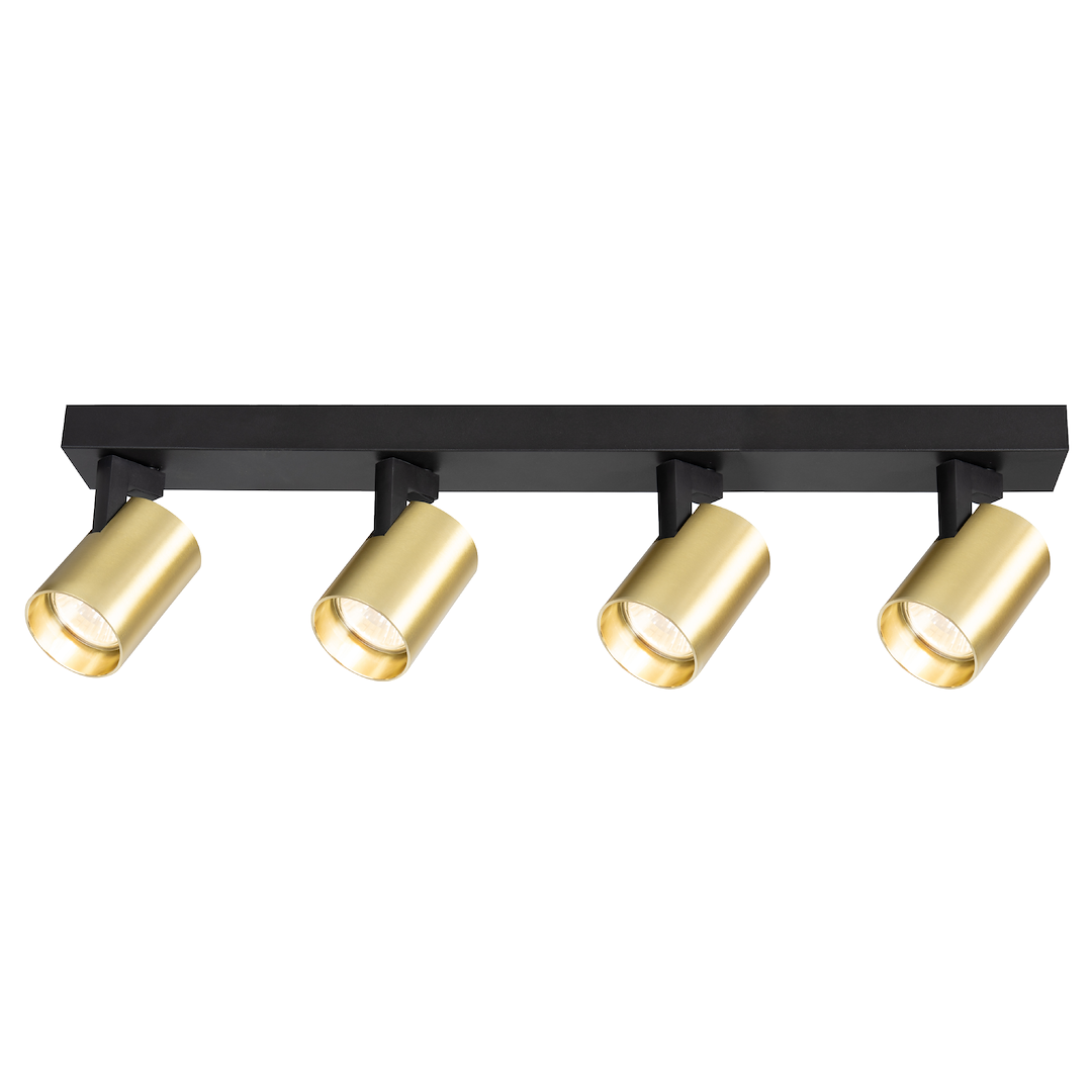 Oprawa Volf Spot Złoty 4xGU10 Milagro - obrazek 2