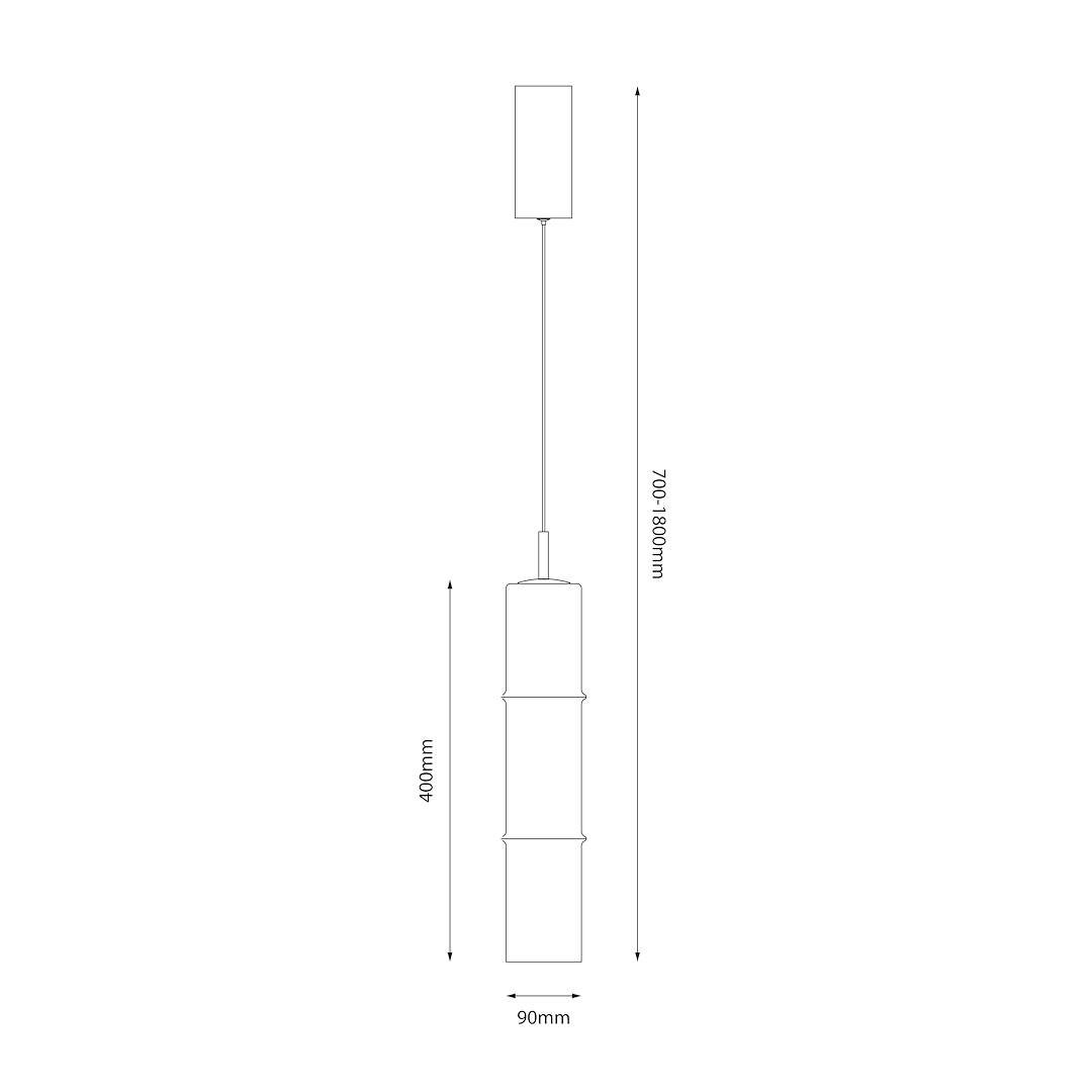 Lampa wisząca BATO Cashmere 4W LED Milagro - obrazek 10