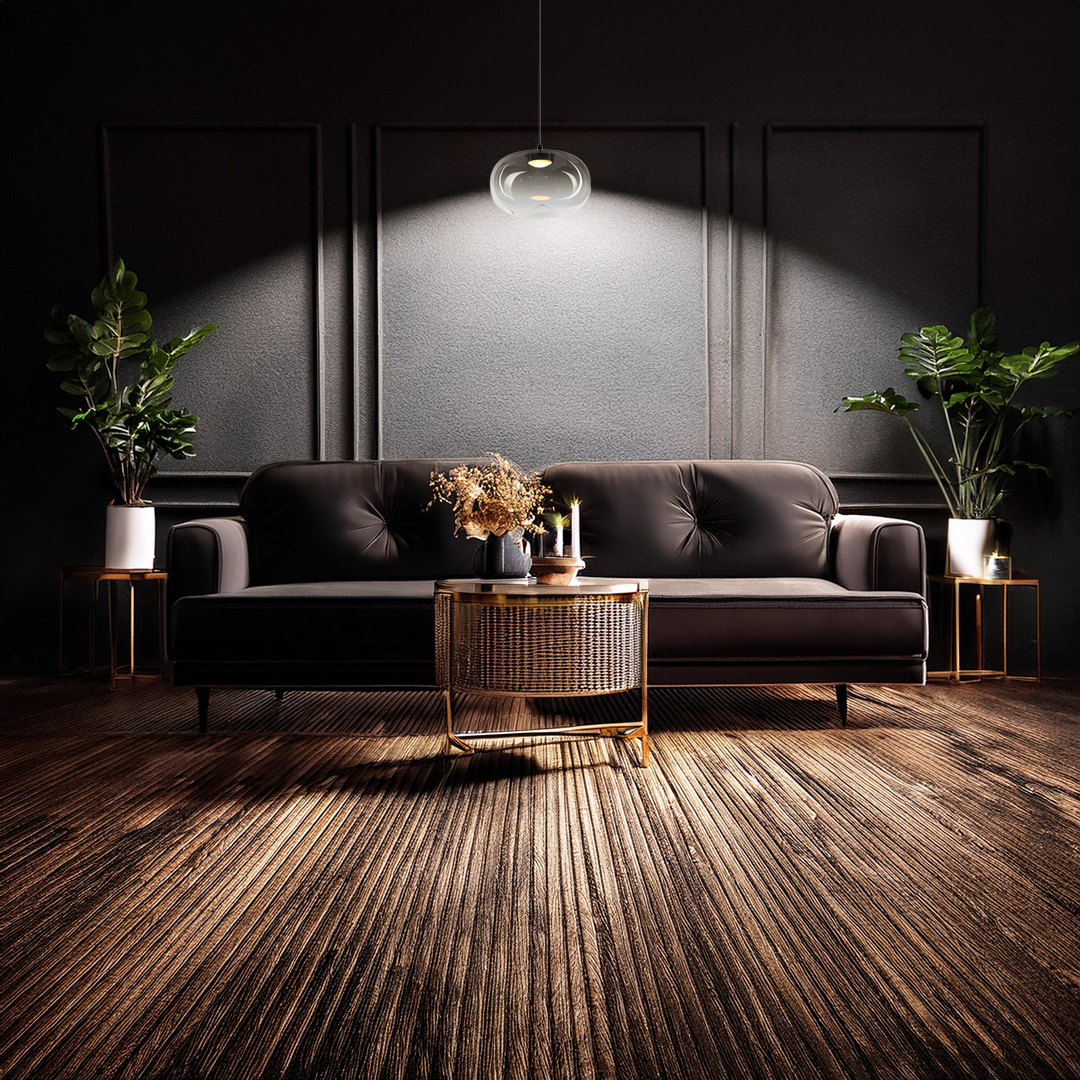 Lampa wisząca VASO 1 SMOKED 4W Milagro - obrazek 3