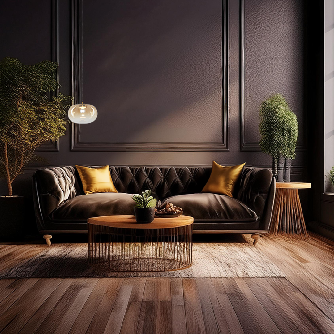 Lampa wisząca VASO 1 AMBER 4W Milagro - obrazek 3