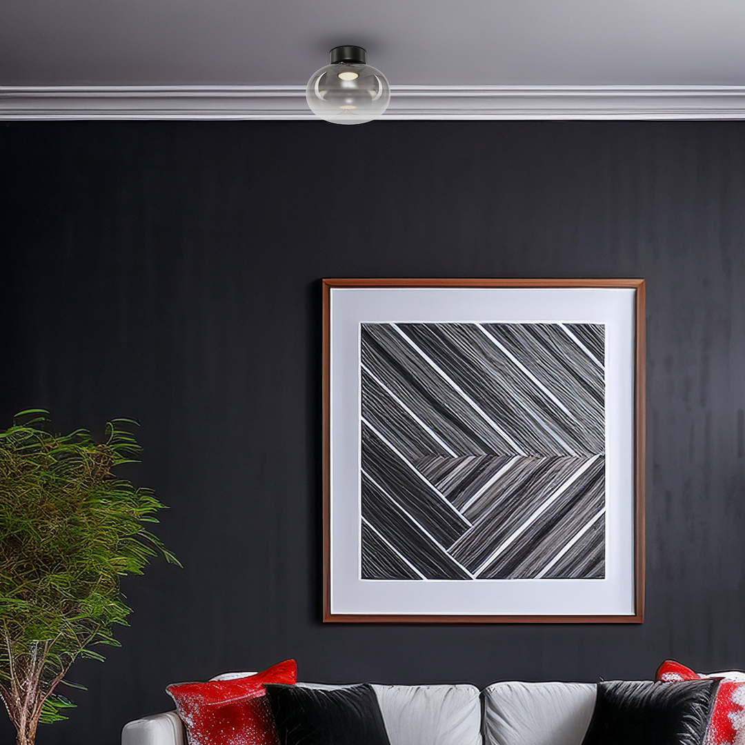 Lampa sufitowa VASO SMOKED 4W Milagro - obrazek 3