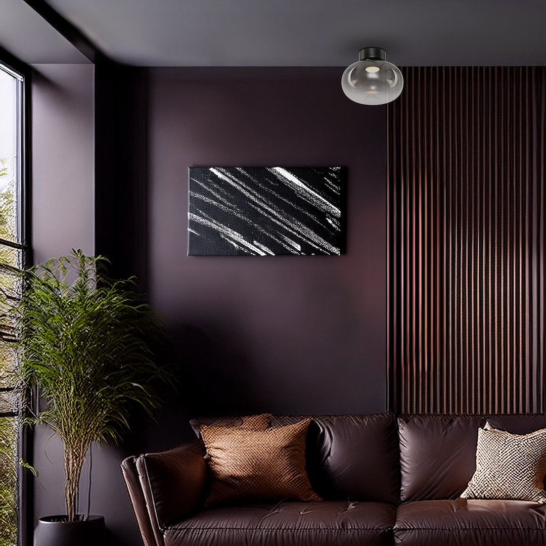 Lampa sufitowa VASO SMOKED 4W Milagro - obrazek 4