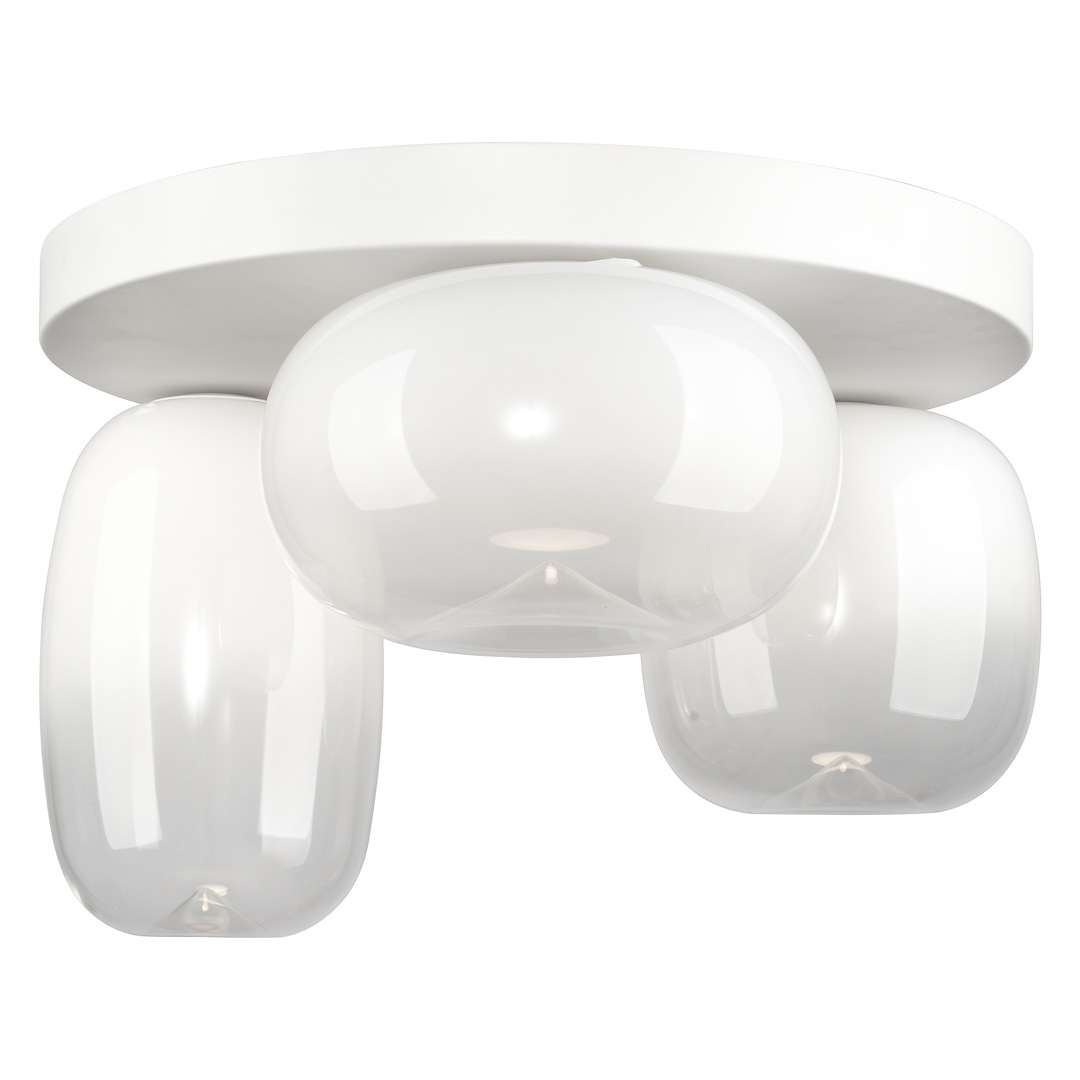 Lampa sufitowa Vaso 12W Biały Milagro - obrazek 2