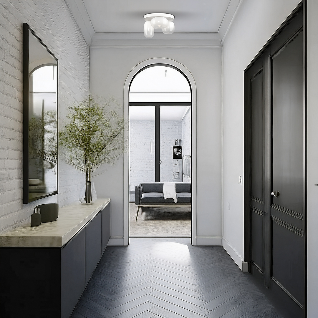 Lampa sufitowa Vaso 12W Biały Milagro - obrazek 4