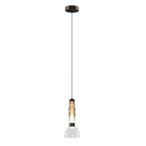 Lampa wisząca LUCCO smoked 13W Milagro